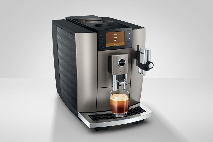 JURA E8 Midnight Zilver (ED) Volautomatische Koffiemachine — foto 4