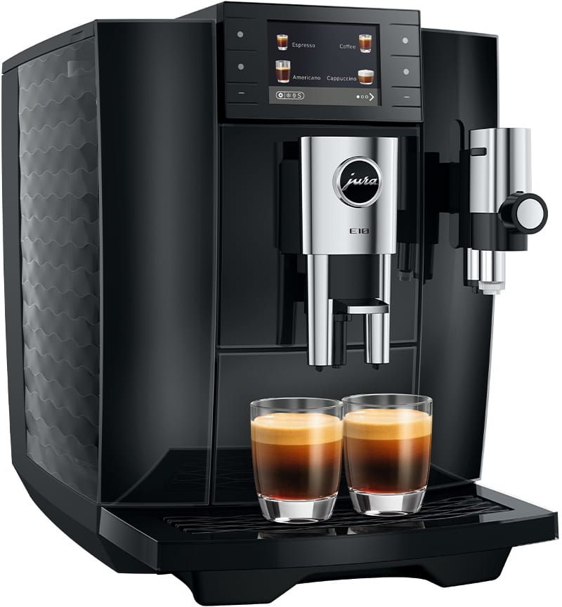 JURA E10 (EA) Diamond Zwart Volautomatische Koffiemachine — foto 3