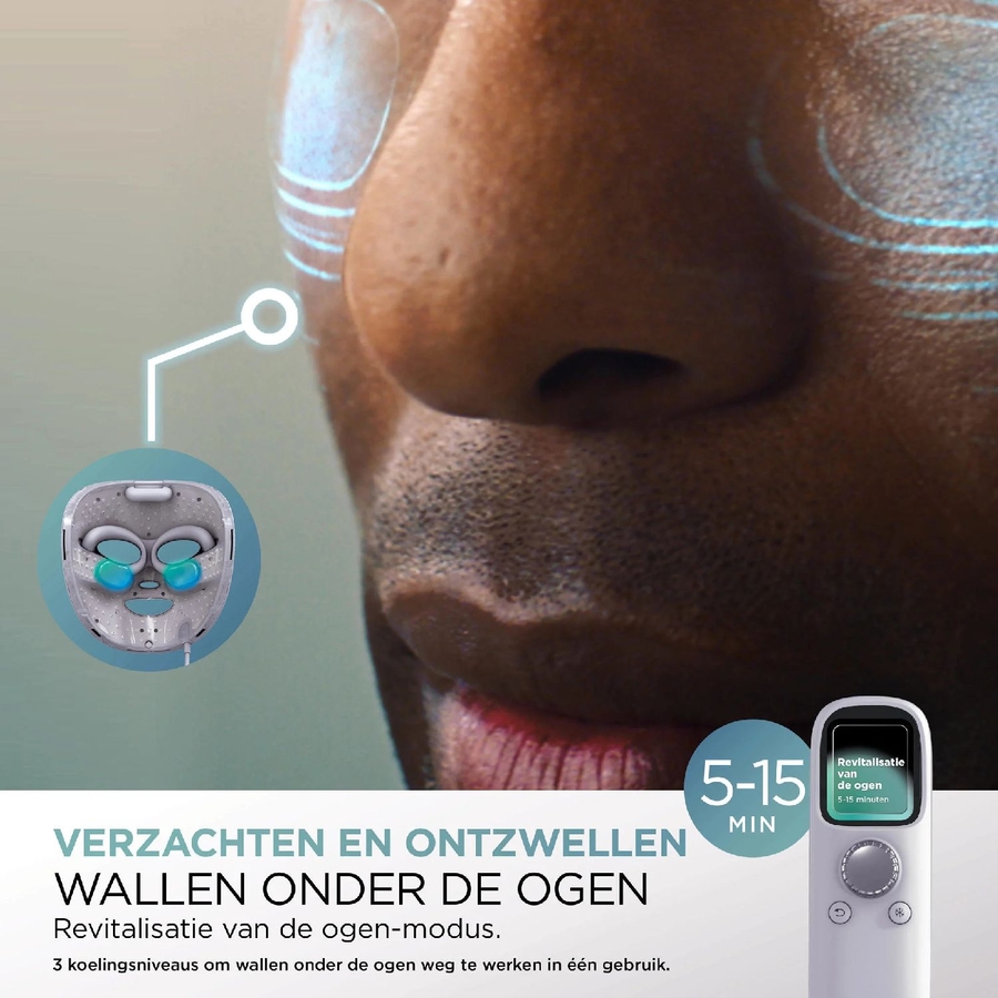 Shark FW312EUPL CryoGlow LED-Masker — foto 5