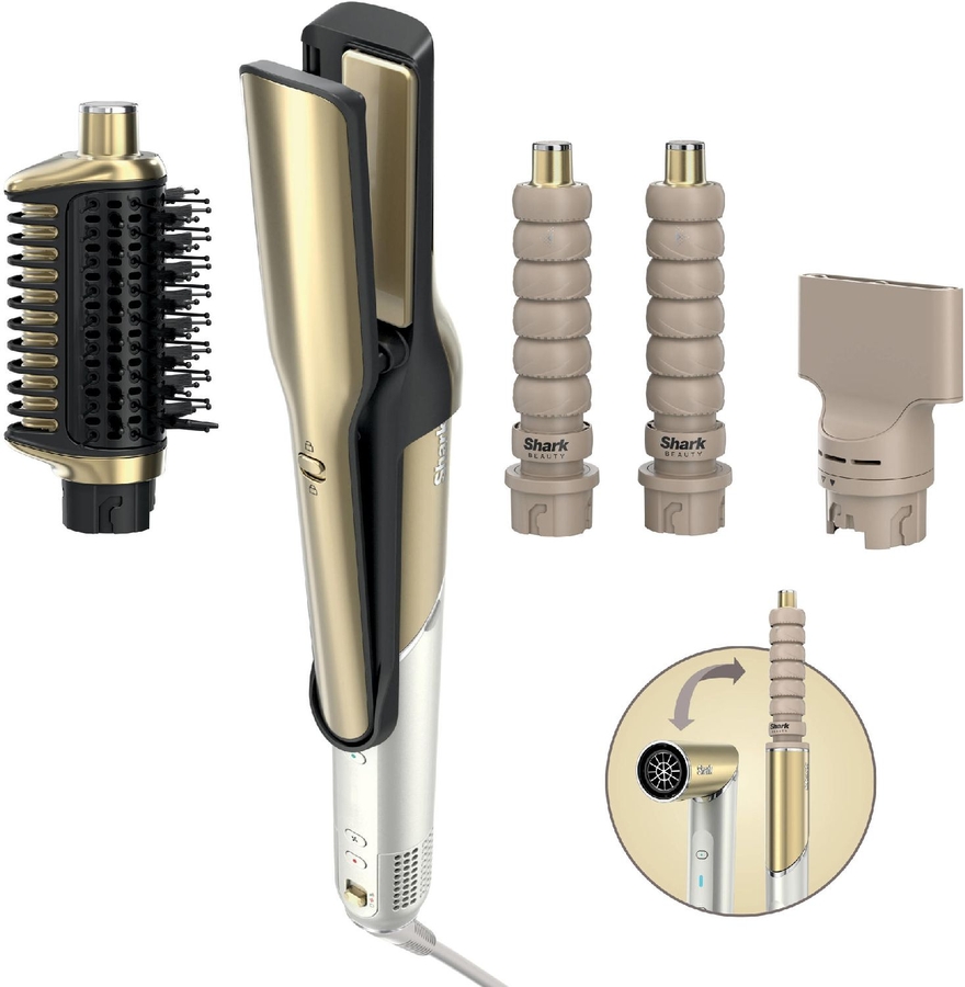 Shark HD604 1SEU Glam Multistyler 4-in-1