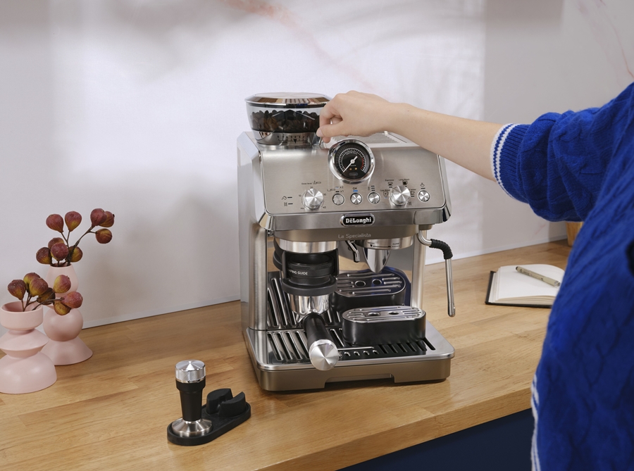 DeLonghi EC9255.M La Specialista Arte Evo pompdruk espressomachine — foto 3