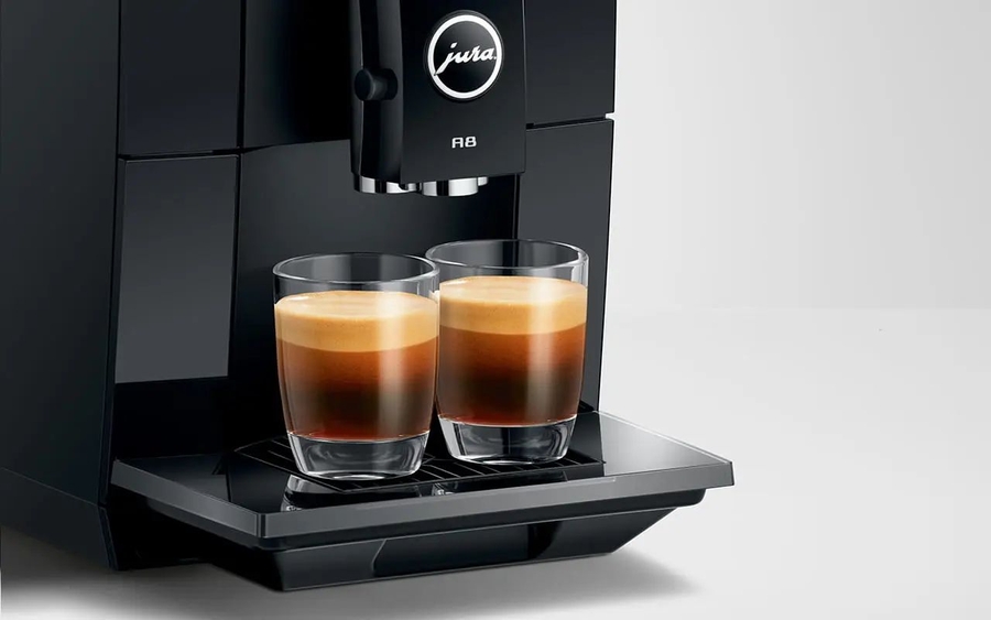 JURA A8 Piano Zwart (EA) Volautomatische Koffiemachine — foto 7