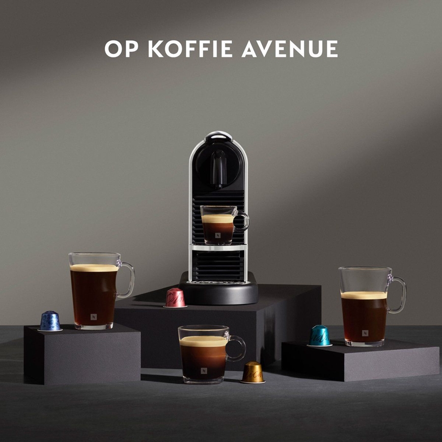 DeLonghi Nespresso EN220.T Citiz Platinum Koffiemachine — foto 8