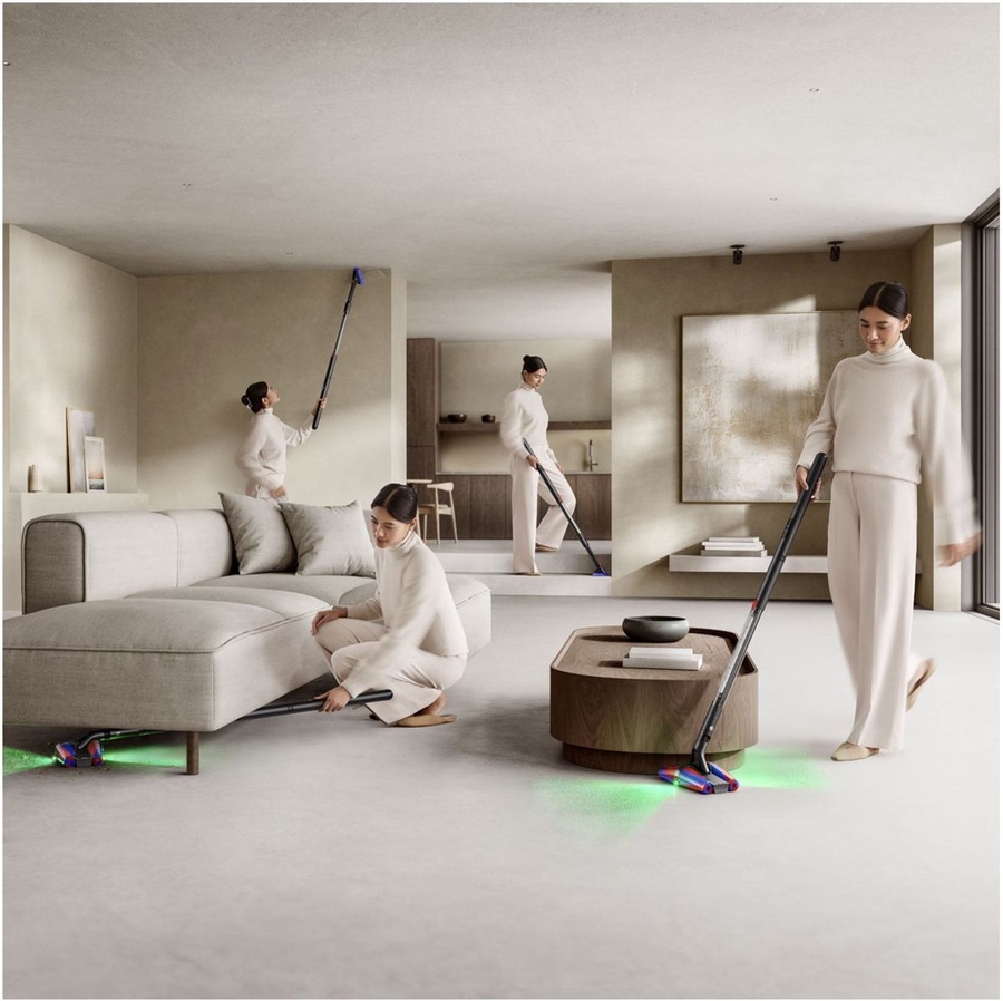 Dyson PencilVac Fluffycones Steelstofzuiger — foto 6