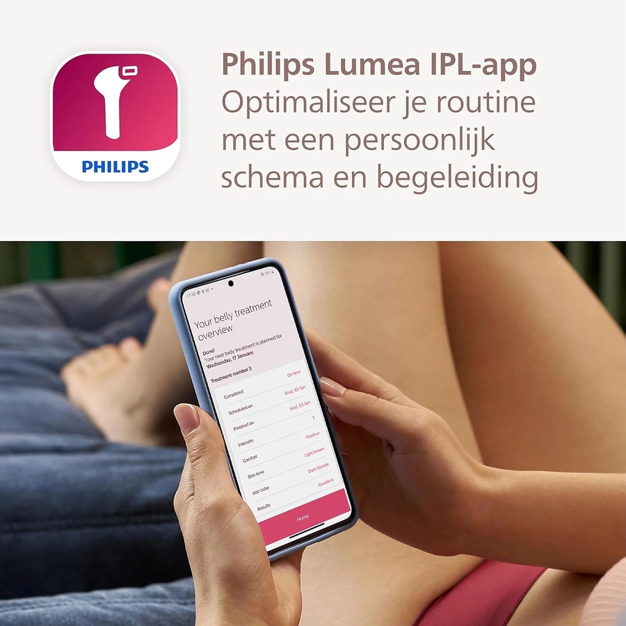 Philips BRI945/00 Lumea IPL 8000 Series IPL-ontharingsapparaat — foto 8
