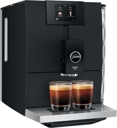 JURA ENA 8 Full Metropolitan Zwart (EC) Volautomatische Koffiemachine — foto 4