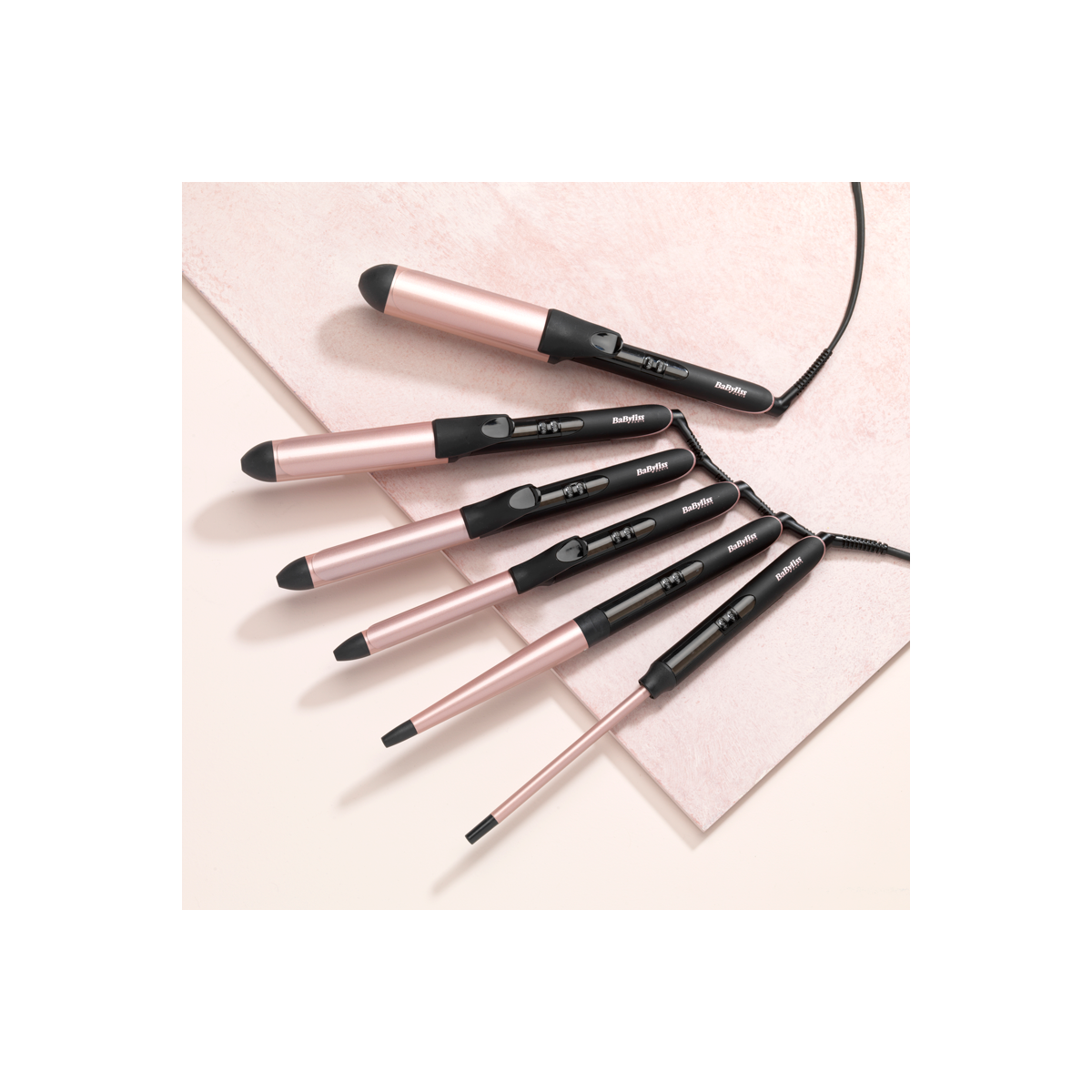 BaByliss - Rose Quartz Krultang - 19 mm — foto 2
