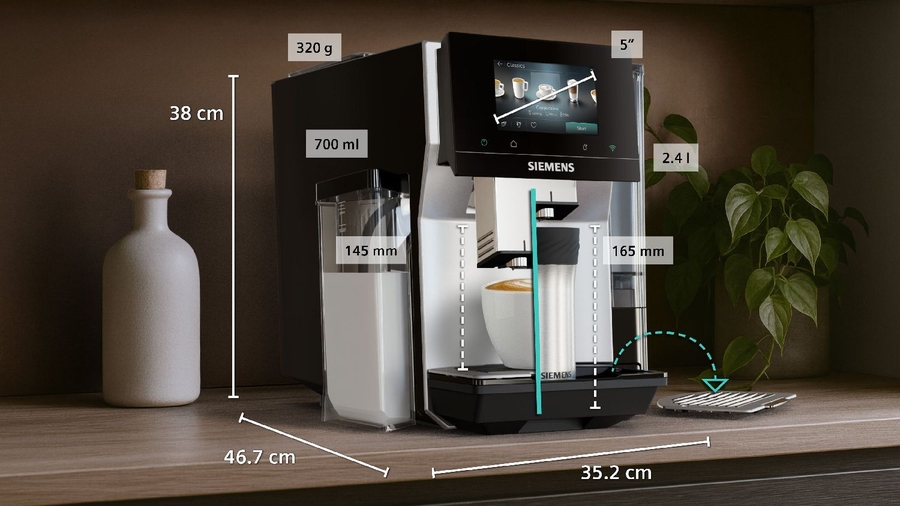 Siemens TQ723E03 EQ700 iAroma Volautomatische Koffiemachine — foto 8