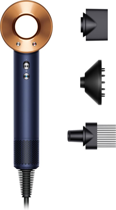Dyson Supersonic Curly & Coily Föhn - Haardroger - Blauw Copper — foto 5