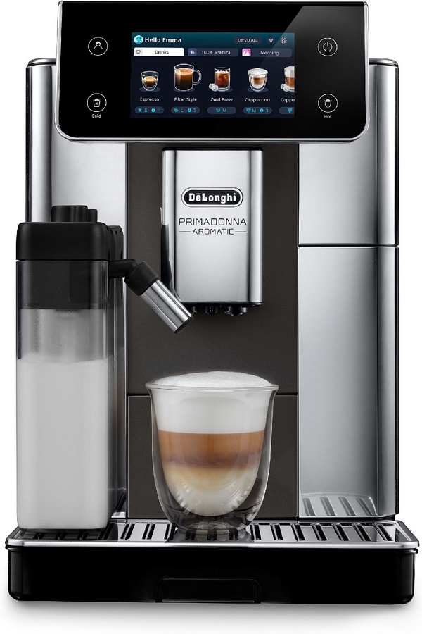 DeLonghi ECAM630.75.TSM PrimaDonna Aromatic Volautomatische Koffiemachine — foto 5