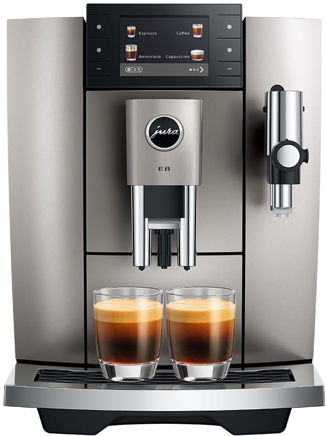 JURA E8 Midnight Zilver (ED) Volautomatische Koffiemachine — foto 2