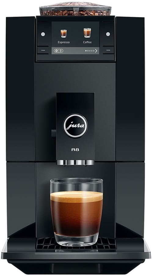 JURA A8 Piano Zwart (EA) Volautomatische Koffiemachine — foto 2