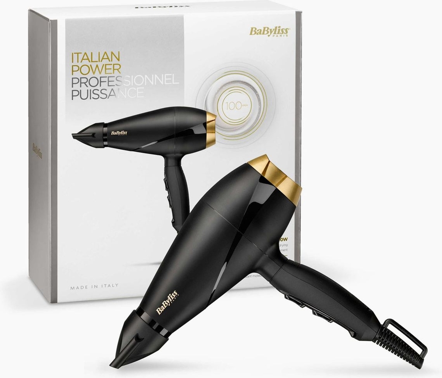 BaByliss 6704E Power Pro 2000 Föhn - Haardroger — foto 4
