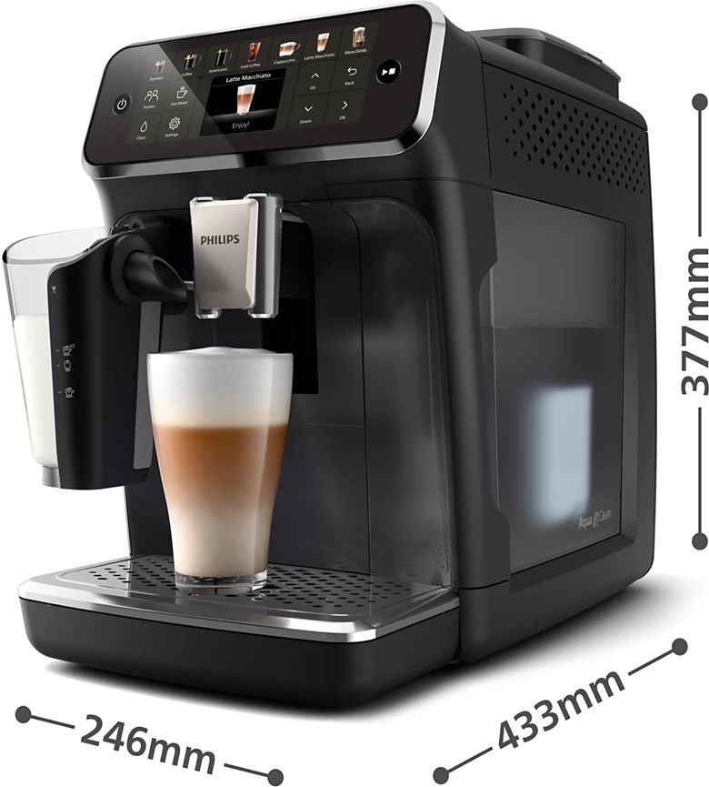 Philips EP4441/50 4400 Serie Volautomatische Koffiemachine — foto 5