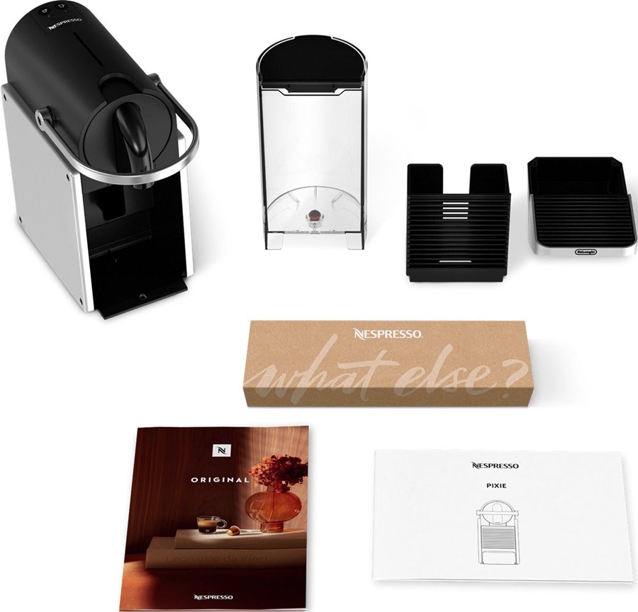 DeLonghi Nespresso EN 127.S Pixie Koffiecupmachine — foto 7
