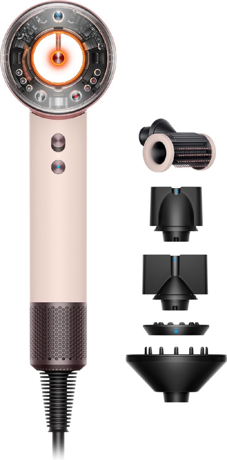 Dyson Supersonic Nural Straight & Wavy Föhn - Haardroger - Ceramic Roze / Rose Goud — foto 5
