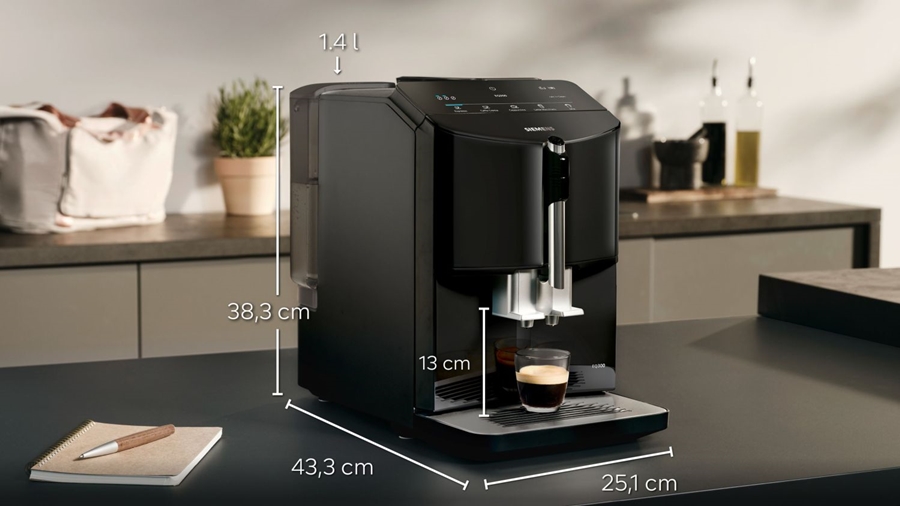 Siemens TF301E09 EQ300 Volautomatische Koffiemachine — foto 5