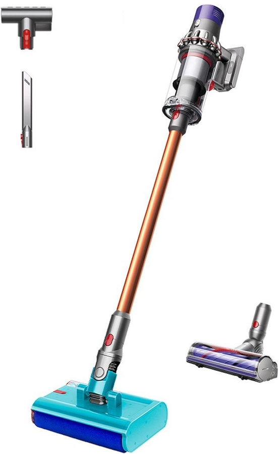 Dyson Cyclone V10s Submarine Steelstofzuiger met Dweilfunctie