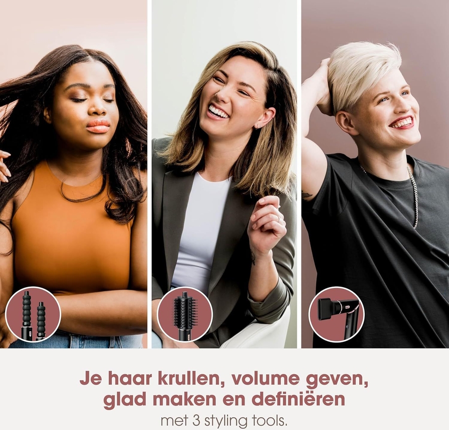 Shark HD426EU FlexStyle 3-in-1 Haarstyler en Föhn — foto 3