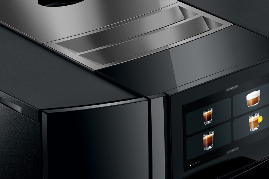 JURA J10 Piano Zwart (EA) Volautomatische Koffiemachine — foto 10