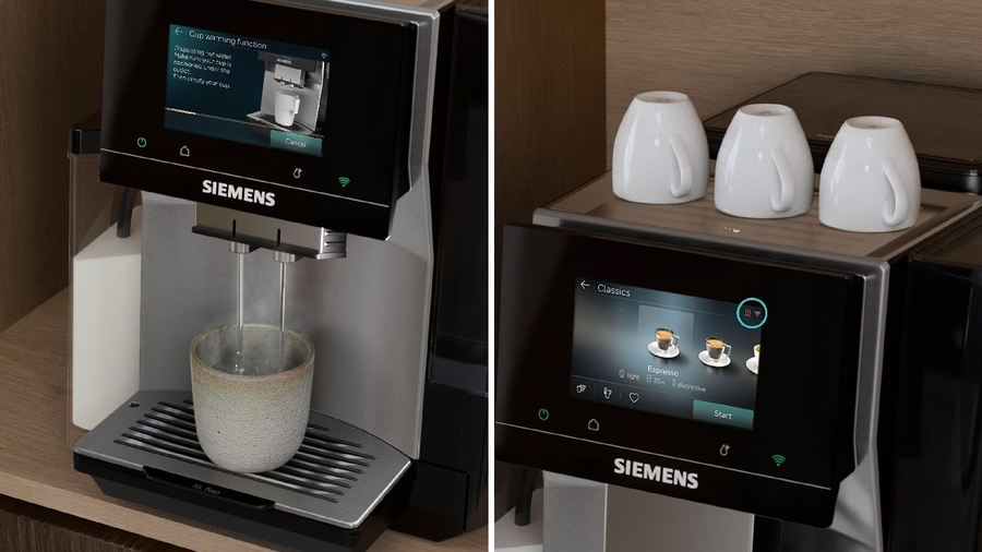 Siemens TQ727E03 EQ700 iAroma Volautomatische Koffiemachine — foto 5