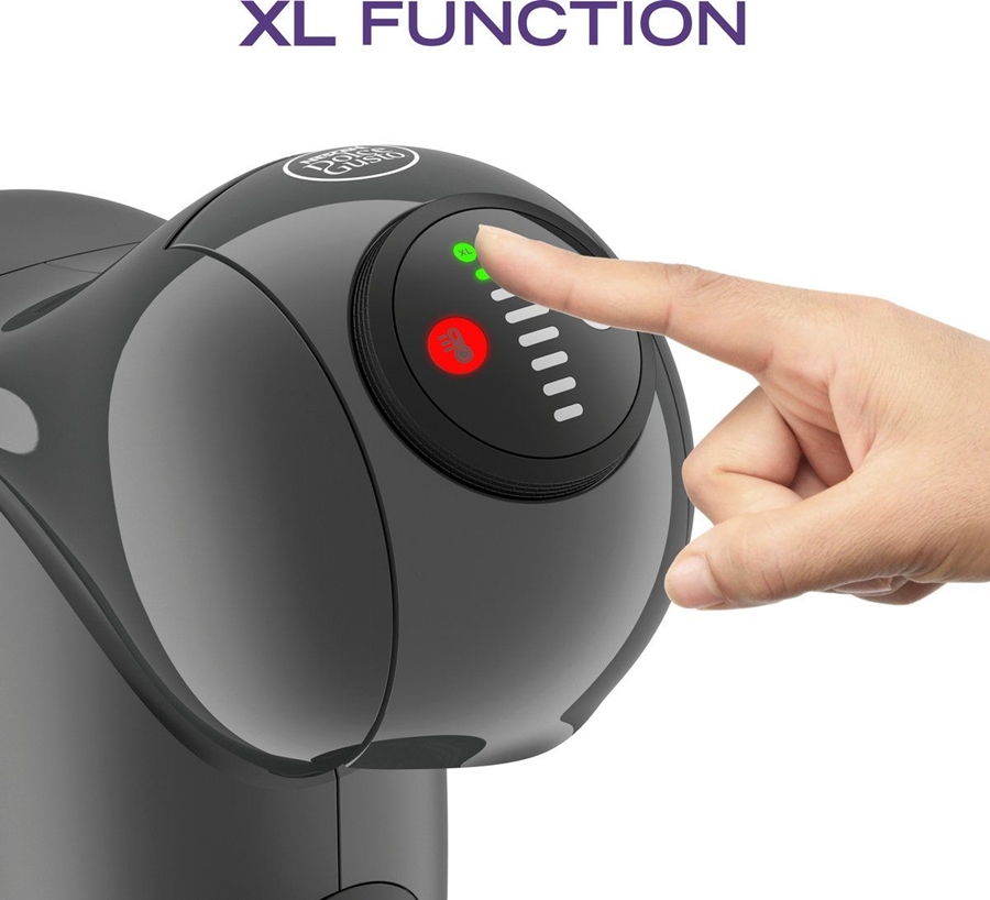KRUPS NESCAFE Dolce Gusto GENIO S KP243B Koffiecupmachine - Antraciet — foto 9