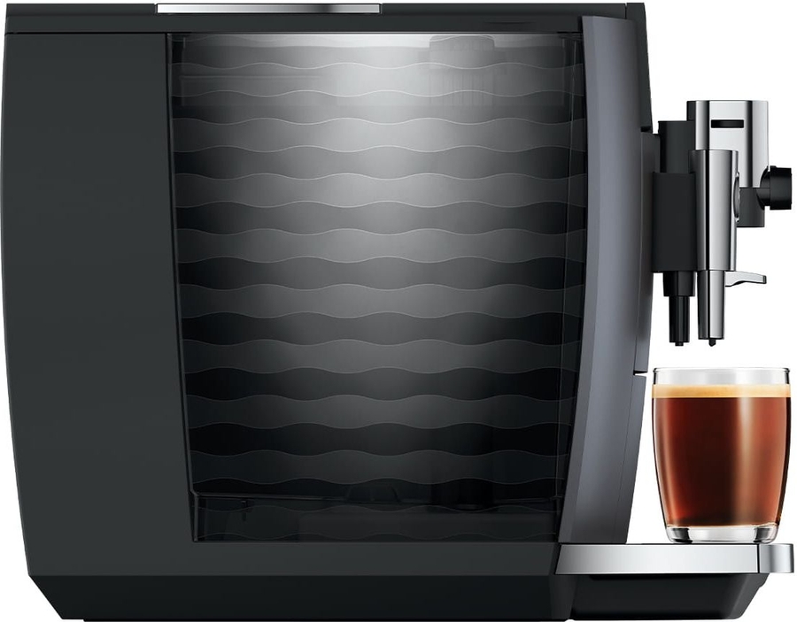 JURA E10 (EA) Onyx Grijs Volautomatische Koffiemachine — foto 4