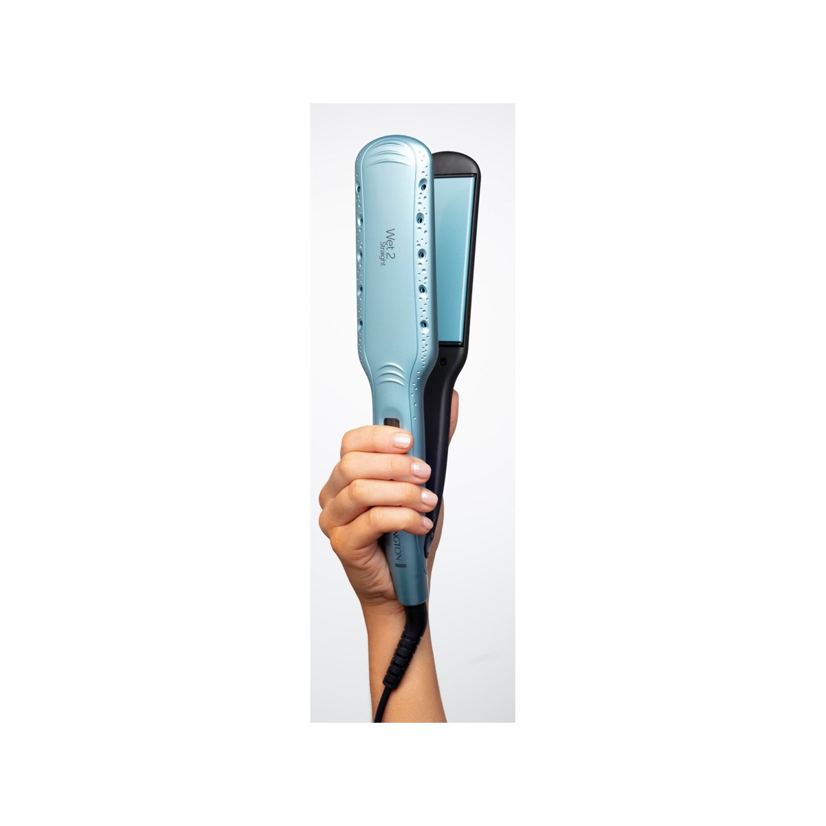 REMINGTON - Stijltang Wet2Straight Wide Plate S7350 — foto 2