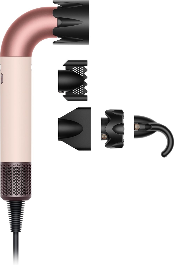 Dyson Supersonic R Straight & Wavy Föhn - Haardroger Ceramic Roze / Rose Goud