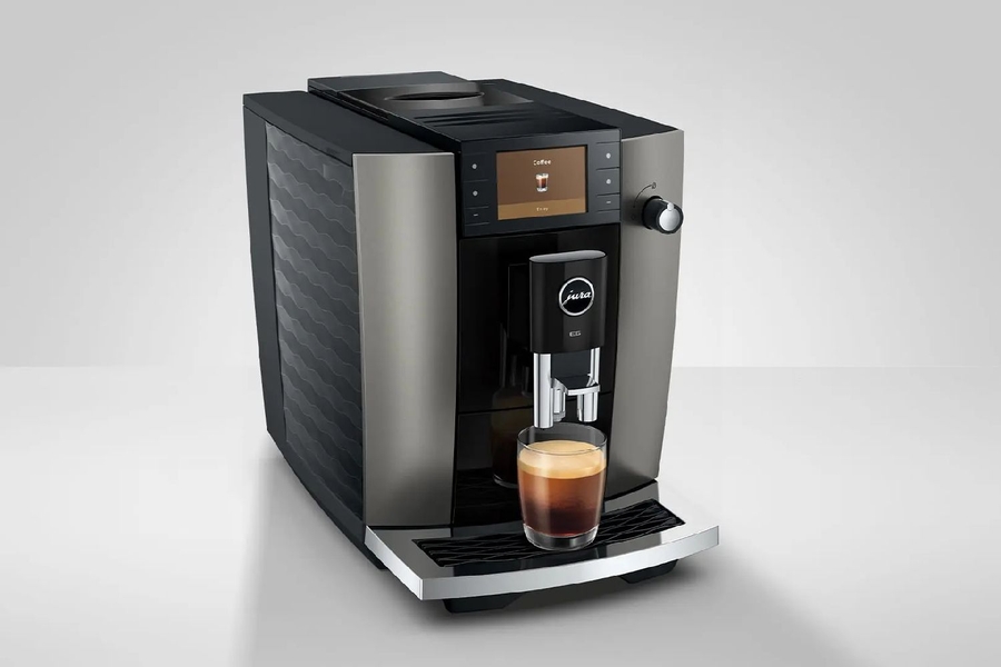JURA E6 Dark Inox (ED) Volautomatische Koffiemachine — foto 7