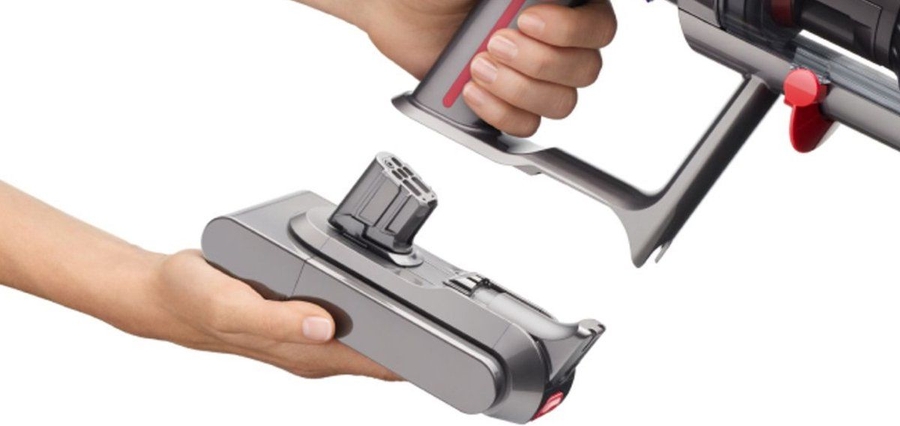 Dyson V12s Detect Slim Submarine Steelstofzuiger met Dweilfunctie — foto 8