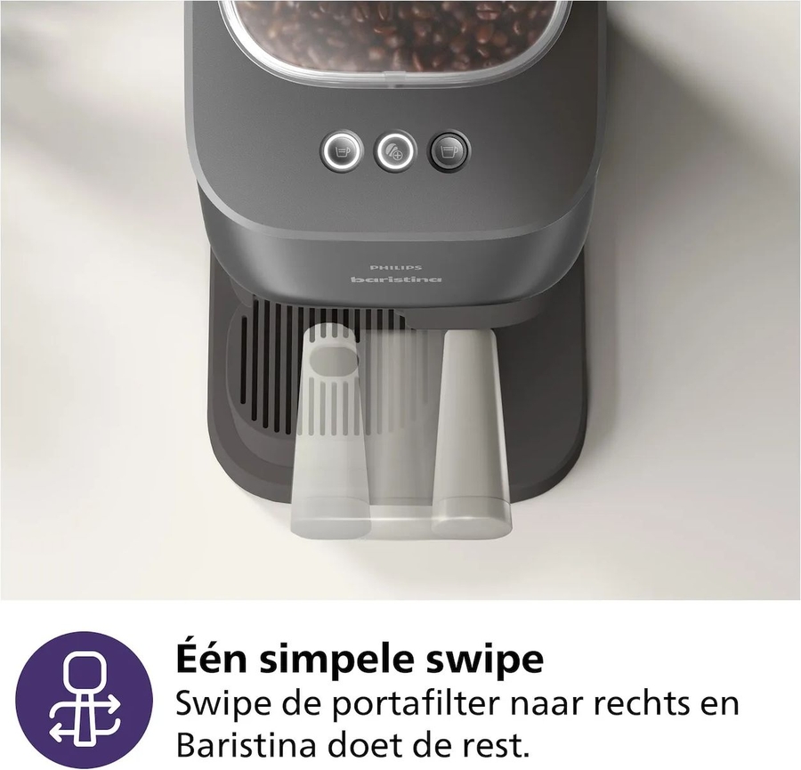 Philips BAR300/60 Baristina Espresso Koffiemachine — foto 6