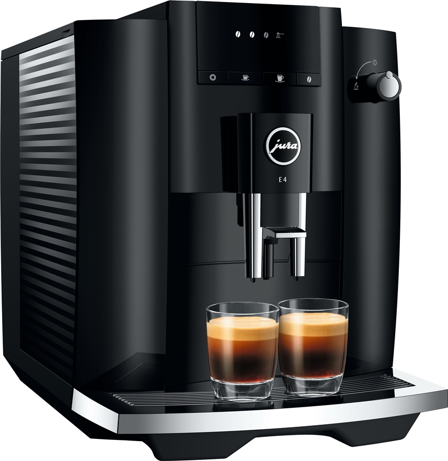 JURA E4 Piano Zwart (EA) Volautomatische Koffiemachine — foto 5