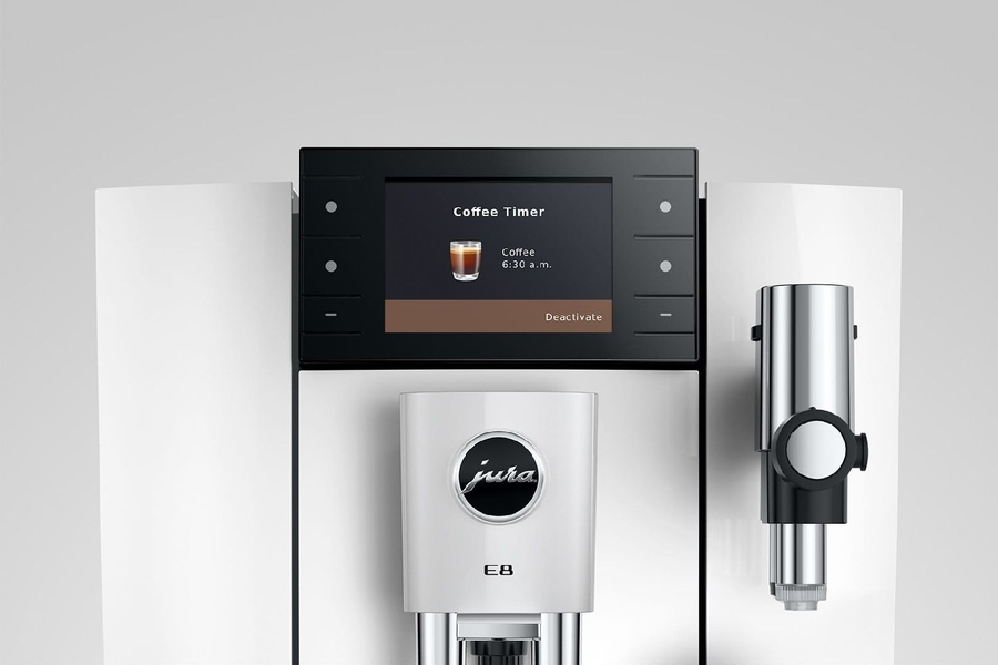 JURA E8 Piano Wit (ED) Volautomatische Koffiemachine — foto 9