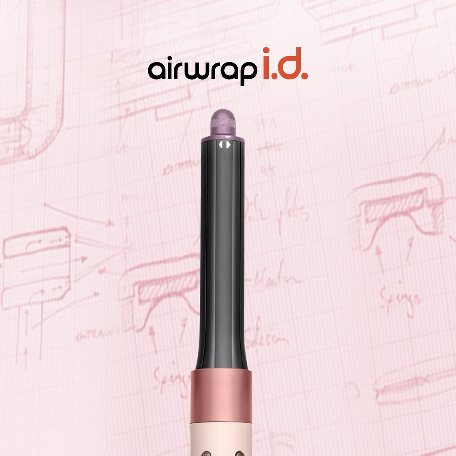 Dyson Airwrap ID Curly + Coily Ceramic Roze — foto 6