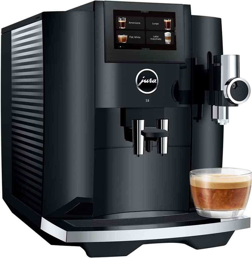 JURA S8 Piano Zwart (EB) Volautomatische Koffiemachine — foto 3