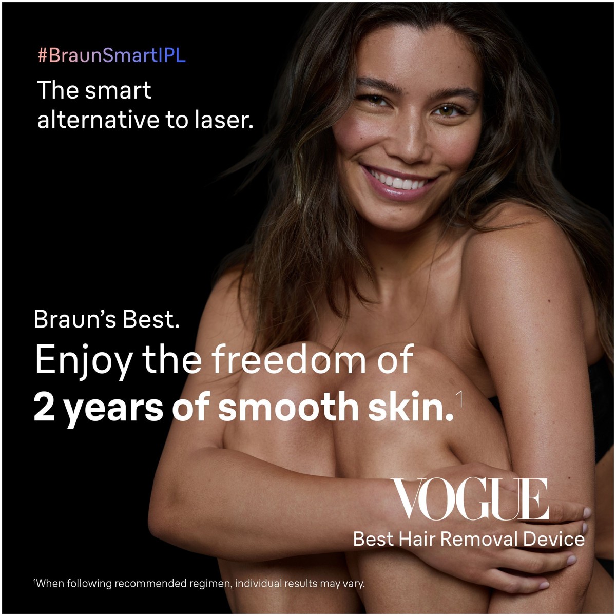 Braun - Smart IPL Skin i·expert Ontharing voor thuis, met app, 2 slimme opzetstukken - Wit/Bronze — foto 10