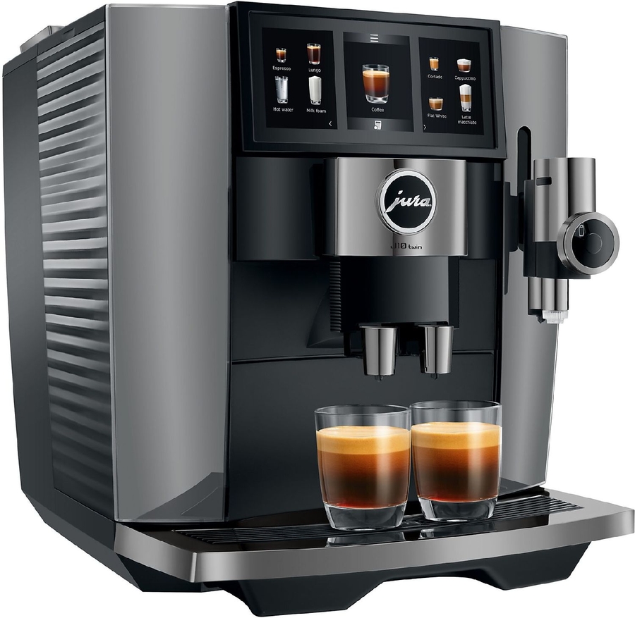 JURA J10 Twin Diamond Onyx (EA) Volautomatische Koffiemachine — foto 3