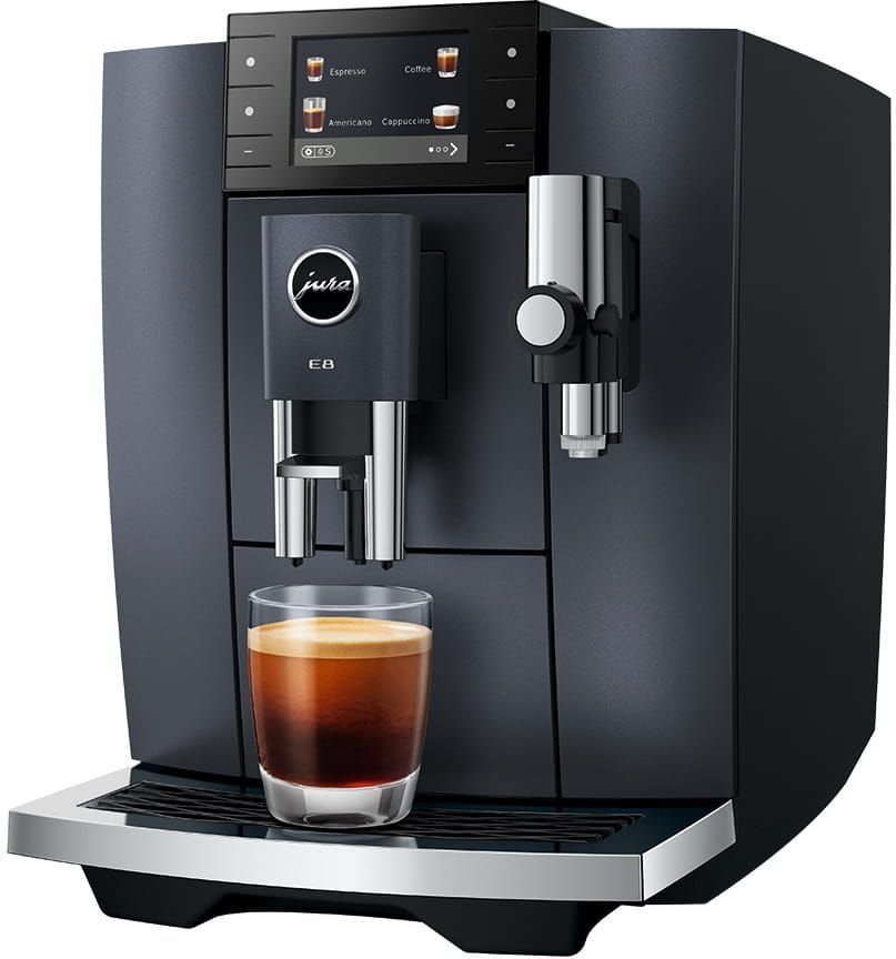 JURA E8 Cosmic Zwart (ED) Volautomatische Koffiemachine