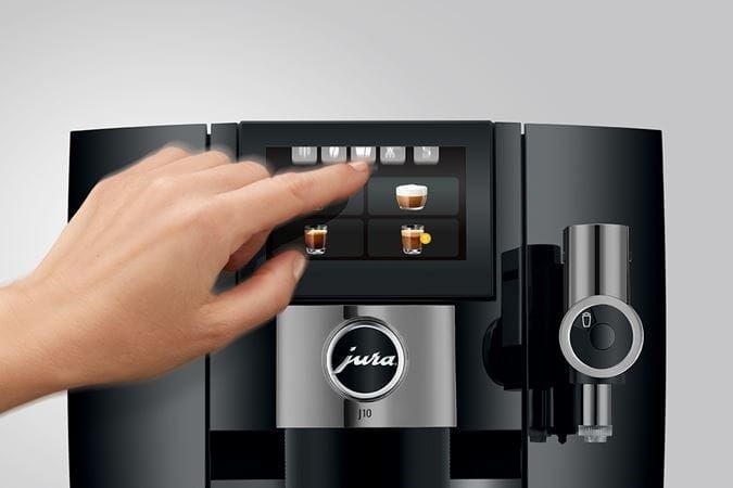 JURA J10 Piano Zwart (EA) Volautomatische Koffiemachine — foto 11