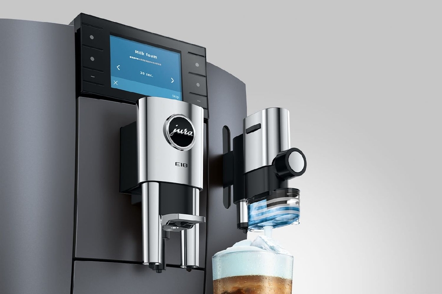 JURA E10 (EA) Onyx Grijs Volautomatische Koffiemachine — foto 5